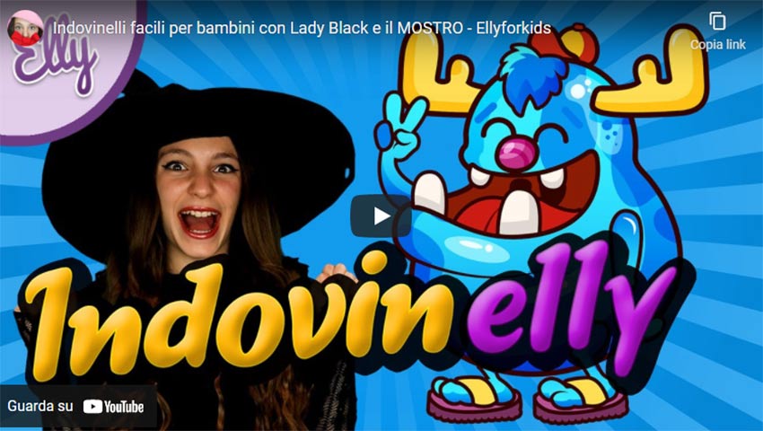 Indovinelli divertenti in rima per bambini 4-6 anni