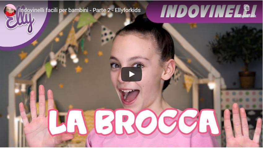Indovinelli facili per bambini - Video Youtube