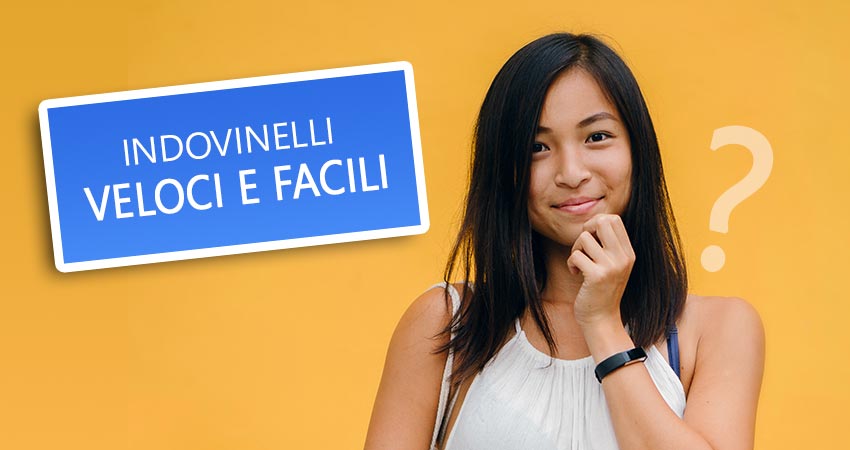 30 Indovinelli Veloci E Facili Per Bambini Animatamente