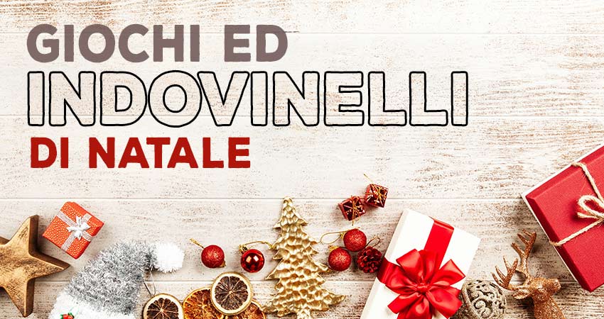 Giochi Natale.Giochi Ed Indovinelli Di Natale Per Bambini Animatamente