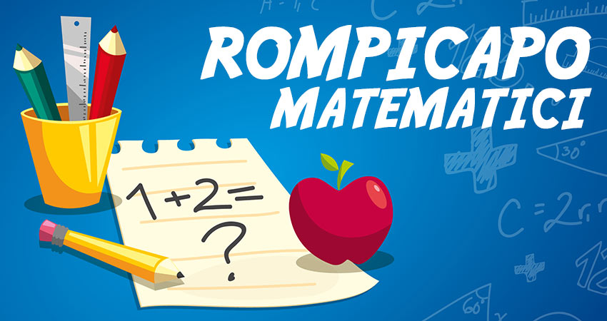 Enigmi E Rompicapo Matematici Animatamente