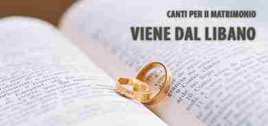 Canti per il matrimonio - Vieni dal Libano - Manzari-Cometto (MP3 demo)