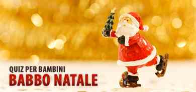 15 Quiz per bambini su Babbo Natale