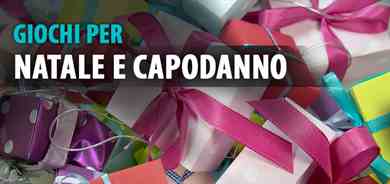 6 Giochi per Natale e Capodanno 2017