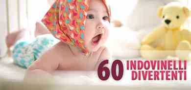 60 indovinelli divertenti