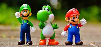 Raccolta di giochi per bambini piccoli