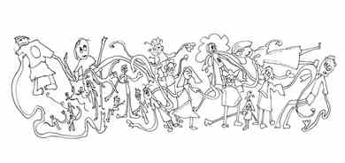 Giochi creativi di disegno per ragazzi - Pictionary al buio