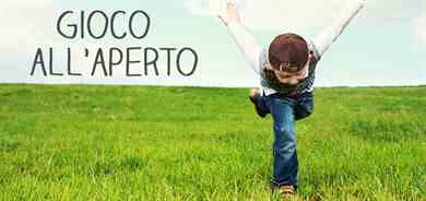 Gioco all'aperto per ragazzi - L'elastico