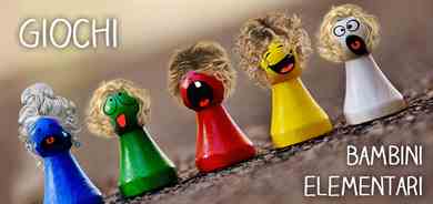 Giochi per bambini delle elementari