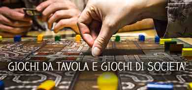 Giochi di società e da tavola da fare in gruppo