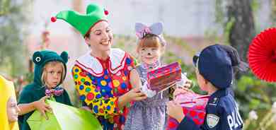 Organizzare una festa di compleanno per bambini a casa