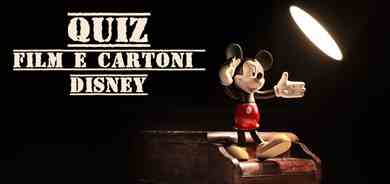 SUPER Quiz su film e cartoni Disney - Livello facile per bambini