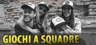 Giochi a squadre per adulti