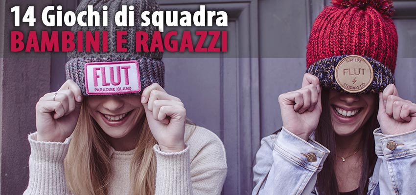 Giochi a squadre per adulti - Animatamente