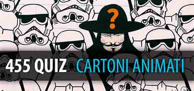 455 QUIZ sui cartoni animati