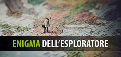 Enigma dell'esploratore - Pensiero laterale e creatività