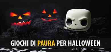 11 Giochi di paura per una festa di Halloween