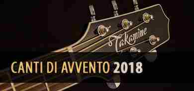 Canti di Avvento 2018