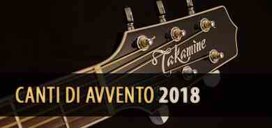 Canti di Avvento 2018