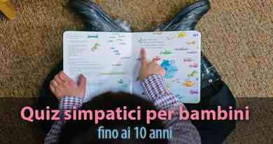Gioco a Quiz di cultura generale per bambini fino a 10 anni