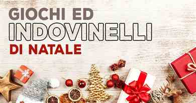 Giochi ed indovinelli di Natale per bambini