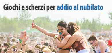Scherzi per addio al nubilato