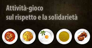 Attività sul rispetto e la solidarietà