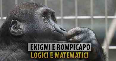 10 Enigmi e rompicapo logici e matematici