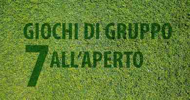 Gioco di gruppo per ragazzi - Torneo Arcobaleno
