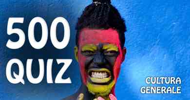 500 Quiz di cultura generale per adulti