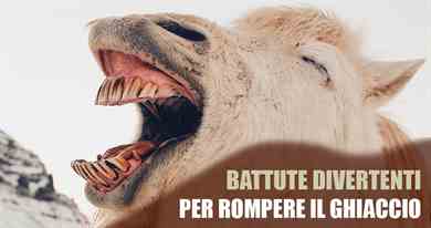 Battute simpatiche per rompere il ghiaccio