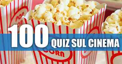 100 Quiz sul cinema - Difficili
