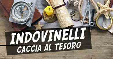 Indovinelli per bambini per caccia al tesoro o giochi in casa
