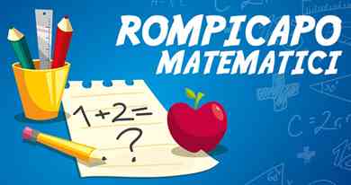 Enigmi e rompicapo matematici
