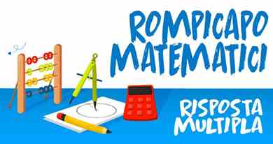 Rompicapo e quiz matematici divertenti