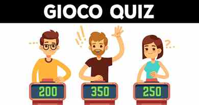 Quiz di cultura generale per ragazzi ed adulti - Sai cos'è?