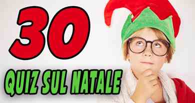 30 quiz di Natale per bambini