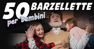 50 Barzellette per bambini da raccontare in famiglia e con gli amici
