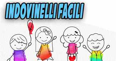 Indovinelli facili per bambini 6-8 anni