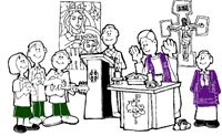 Celebrazione eucaristica - Clip art religiose