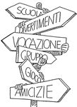 Clip art per l'animazione - L'orientamento