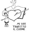 Mi hai trafitto il cuore
