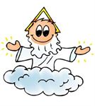 Clip Art Religiose - Dio Padre