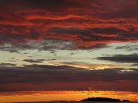Tramonto in Croazia