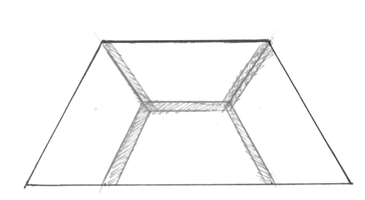 Soluzione dell'indovinello del trapezio