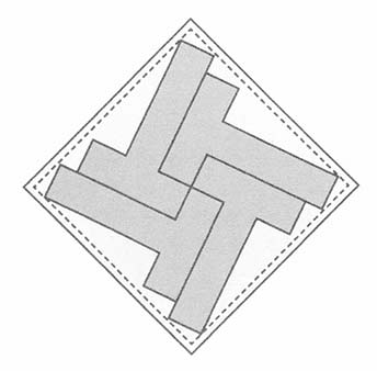 Soluzione dell'enigma questione di spazio